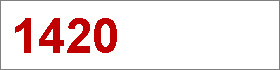 Das Jahr 1420