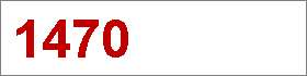Das Jahr 1470