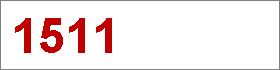 Das Jahr 1511