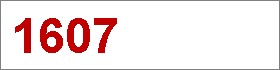 Das Jahr 1607