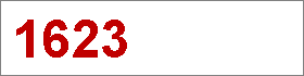 Das Jahr 1623
