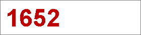 Das Jahr 1652