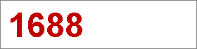Das Jahr 1688