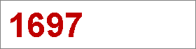 Das Jahr 1697