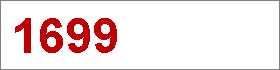 Das Jahr 1699