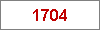 Das Jahr 1704