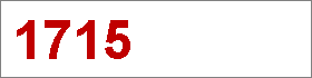 Das Jahr 1715