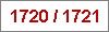 Das Jahr 1720/1721