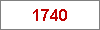 Das Jahr 1740