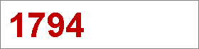 Das Jahr 1794