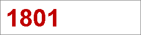 Das Jahr 1801