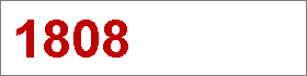 Das Jahr 1808