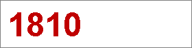 Das Jahr 1810 Das Jahr 1810
