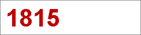 Das Jahr 1815