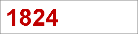Das Jahr 1824