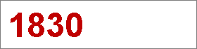 Das Jahr 1830 Das Jahr 1830