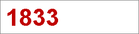 Das Jahr 1833