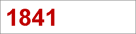 Das Jahr 1841