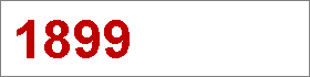 Das Jahr 1899