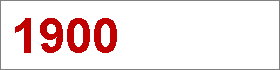 Das Jahr 1900 Das Jahr 1900