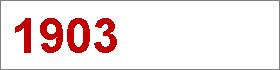 Das Jahr 1903 Das Jahr 1903