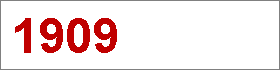 Das Jahr 1909 Das Jahr 1909