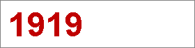 Das Jahr 1919
