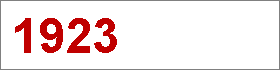 Das Jahr 1923