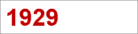 Das Jahr 1929 Das Jahr 1929