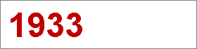 Das Jahr 1933