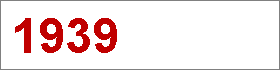 Das Jahr 1939