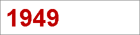 Das Jahr 1949 Das Jahr 1949