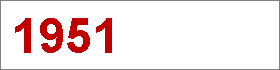 Das Jahr 1951