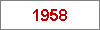 Das Jahr 1958