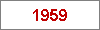 Das Jahr 1959