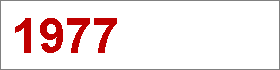 Das Jahr 1977