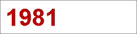 Das Jahr 1981 Das Jahr 1981