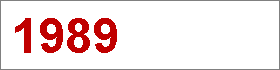 Das Jahr 1989