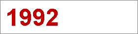Das Jahr 1992 Das Jahr 1992
