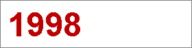 Das Jahr 1998 Das Jahr 1998