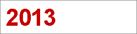 Das Jahr 2013