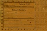 Saison-Kurkarte 1948