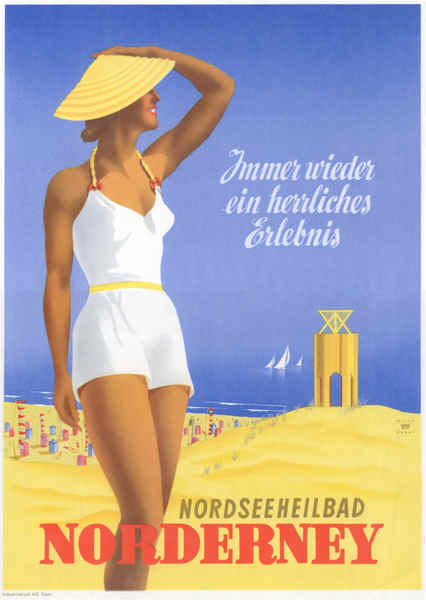 Plakat 1954