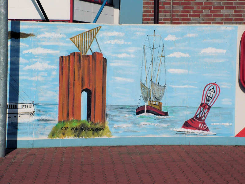 Wilfried Schlegel - Verschiedene Motive an der Hafenmauer (2006) Wilfried Schlegel - Verschiedene Motive an der Hafenmauer (2006)