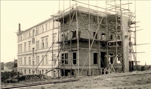 Ausbau des Vestischen Kinderheims 1952 Ausbau des Vestischen Kinderheims 1952