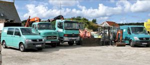 Fuhrpark des Unternehmens Bodenstab