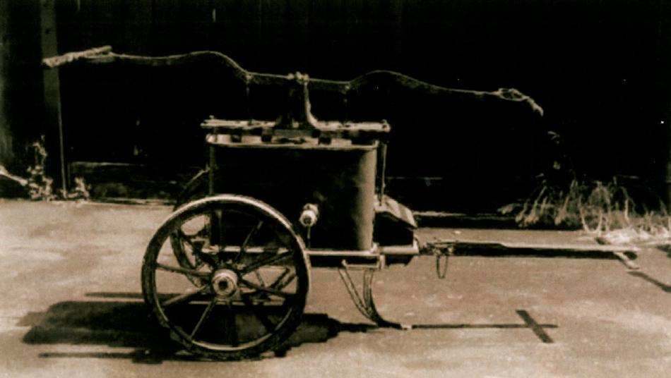 Feuerlöschmaschine Feuerlöschmaschine