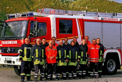 Gruppen Klaus Kramer und Eilbertus Stürenburg jun.