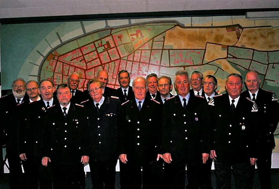 Die Alterskameraden (Aufnahme um 2008)
