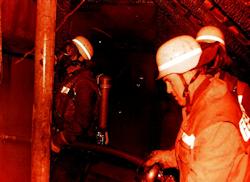 1994: Das "Haus der Begegnung" brennt